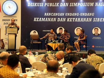 BSSN Desak RUU Ketahanan Siber Disahkan