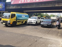 Uji Coba, Masih Banyak Pengendara Langgar Ganjil-Genap di Fatmawati