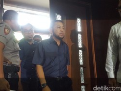 Tampil Berewokan, Setya Novanto Ngaku Terinspirasi Napi Teroris Gunung Sindur