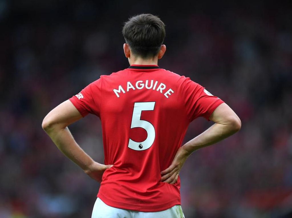 Harry Maguire Akan Jadi Kapten MU di Masa Depan Harry Maguire Akan Jadi Kapten MU di Masa Depan
