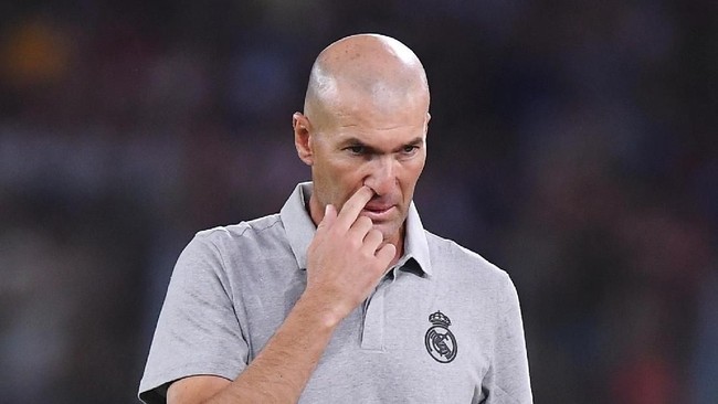 Sevilla Vs Real Madrid: Zidane Tak Terpengaruh dengan Rumor Pemecatannya