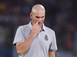 Lupakan Copa Del Rey, Zidane Alihkan Fokus ke LaLiga