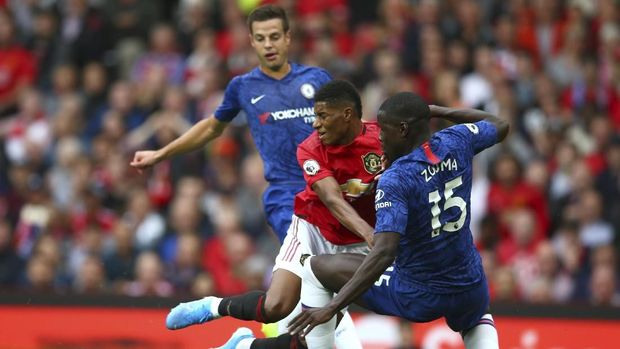 MU Torehkan Rekor Usai Menang Telak atas Chelsea
