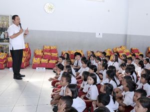 Wali Kota Hendi Ajak Siswa Cintai Kota Semarang Agar Cinta Kebersihan