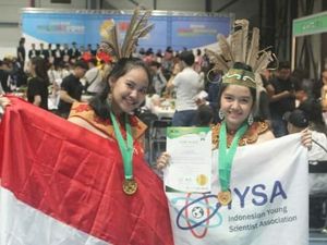 Siswa SMA Temukan Obat Kanker Payudara, Akar Bajakah Bikin Penasaran Siswa SMA Temukan Obat Kanker Payudara, Akar Bajakah Bikin Penasaran