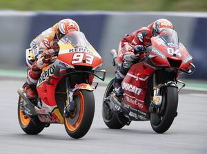 Dugaan Bos Honda atas Penyebab Kegagalan Marquez Juara di Austria