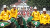 Melihat Kemeriahan Tradisi Grebeg Besar di Yogyakarta
