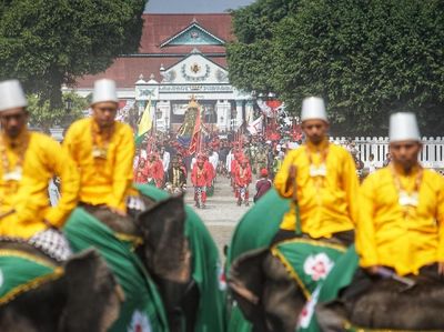Melihat Kemeriahan Tradisi Grebeg Besar di Yogyakarta