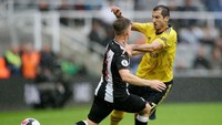Pertandingan berjalan tak mudah untuk The Gunners, meski dominan dalam penguasaan bola hingga 62%. Reuters/Carl Recine.