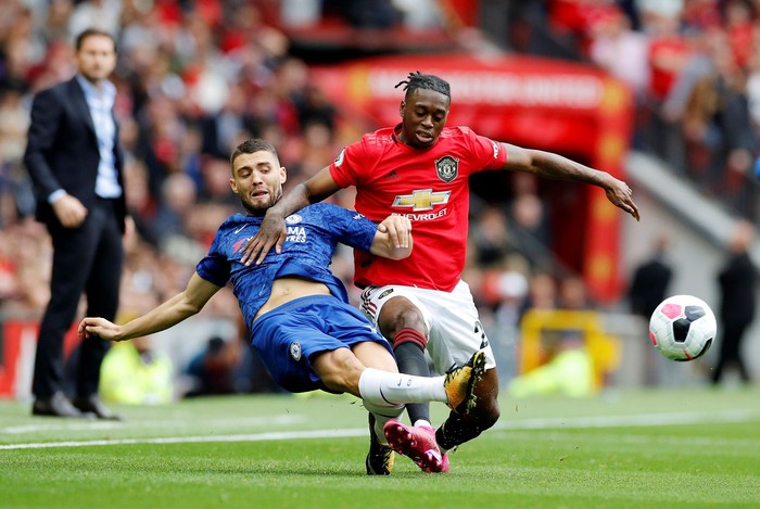 Manchester United mengalahkan Chelsea dengan skor 4-0 di partai pertama Liga Inggris yang berlangsung di Old Trafford, Minggu (11/8/2019) malam WIB.