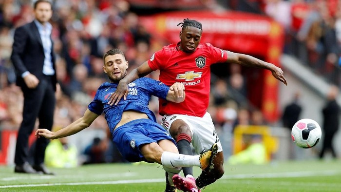 Manchester United mengalahkan Chelsea dengan skor 4-0 di partai pertama Liga Inggris yang berlangsung di Old Trafford, Minggu (11/8/2019) malam WIB.