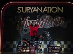 Motor Custom Buatan Indonesia Bikin Kagum Builder Internasional