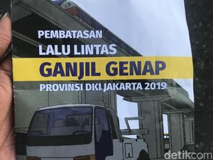 Taksi Online Mau Bebas Ganjil Genap? Organda: Harus Pelat Kuning