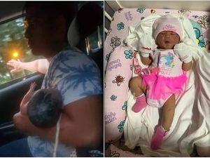 Dramatis! Seorang Wanita Melahirkan Bayinya di Dalam Taksi Online