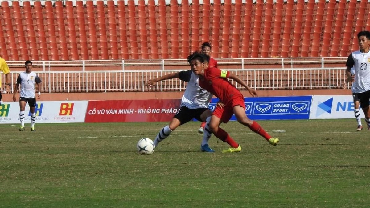 Indonesia dapat pengalaman berharga dari Laos di Piala AFF U-18. (Foto: dok. PSSI)