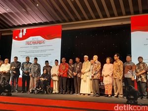 Menhan hingga Rachmawati Soekarnoputri Hadiri Silaturahmi Kebangsaan