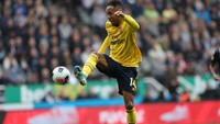 Sementara Arsenal mencatatkan dua tembakan ke gawang dari total delapan percobaan. Reuters/Scott Heppell.