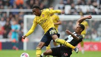 Permainan keras yang diperagakan Newcastle membuat tim tamu kesulitan. Reuters/Scott Heppell.