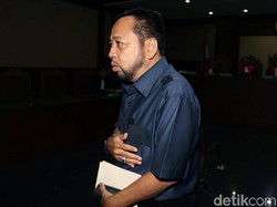 Setya Novanto Dipindah ke Lapas Cipinang