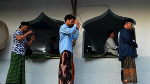 Jemaah Naqsabandiyah di Jombang Gelar Salat Idul Adha Hari Ini