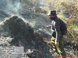 Ada Kebakaran Hutan, Jalur Pendakian Gunung Sumbing Ditutup