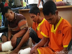 Beraksi Saat Malam Takbiran, Tiga Jambret di Lamongan Didor