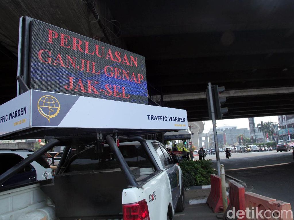Suara Sumbang untuk Ganjil Genap yang Diperluas Suara Sumbang untuk Ganjil Genap yang Diperluas