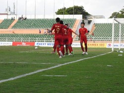Piala AFF U-18: Babak I Myanmar Vs Indonesia Masih Tanpa Gol