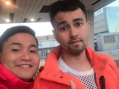 Merry dan Raffi Ahmad