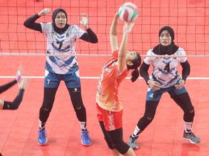 Ini Dia Deretan Tim Voli Provinsi yang Lolos PON 2020 Papua