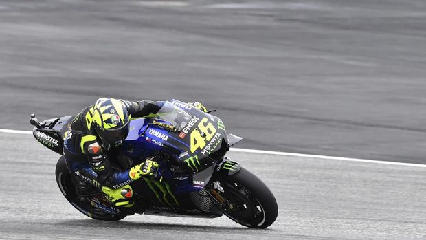 Manajer Honda Tak Yakin Rossi Segera Pensiun dari MotoGP