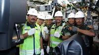 Panglima TNI Tinjau Kapal Selam Pertama Buatan Indonesia