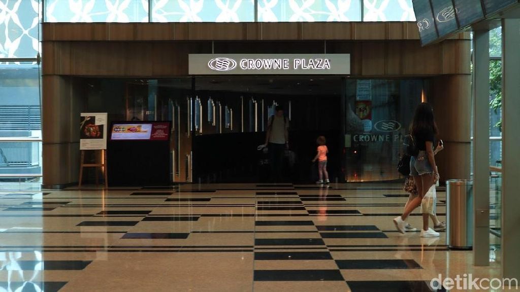 Potret Hotel Bandara Terbaik Dunia di Singapura