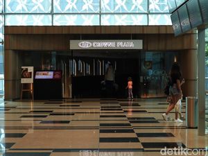 Potret Hotel Bandara Terbaik Dunia di Singapura