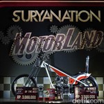 Menengok Motor Modifikasi Jawara Suryanation Palembang
