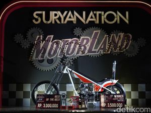 Menengok Motor Modifikasi Jawara Suryanation Palembang Menengok Motor Modifikasi Jawara Suryanation Palembang
