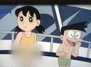 KPI Minta Televisi Berbenah, Shizuka Berenang Tak Perlu Sensor