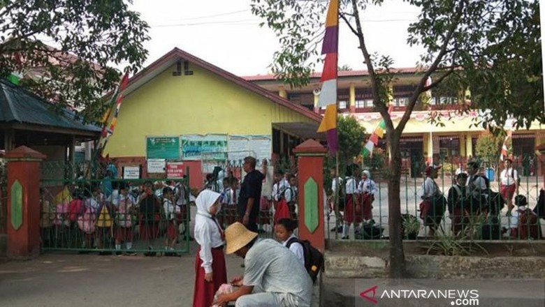 Kabut Asap di Palangka Raya, Sekolah Diliburkan