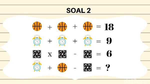 Fokus! Butuh Konsentrasi Tinggi untuk Pecahkan Teka-teki Ini