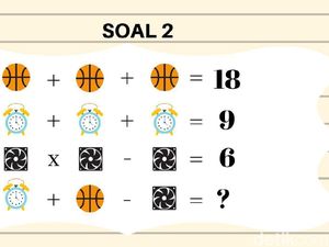 Fokus! Butuh Konsentrasi Tinggi untuk Pecahkan Teka-teki Ini