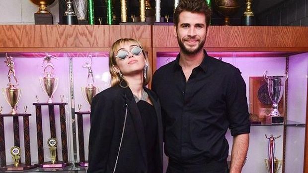 Liam Hemsworth dan Miley Cyrus