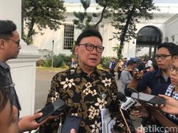 Tjahjo Ungkap Profesionalitas JK Selama Jadi Wapres