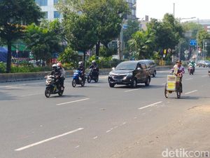 Wacana Penanda Bebas Ganjil Genap, Dishub DKI Cek Regulasi Angkutan Online