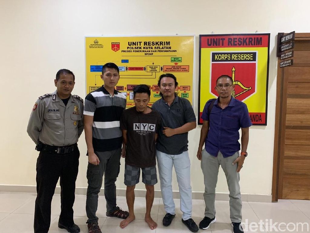 Penusuk Ketua PPS Musi Rawas Ditangkap di Bali Penusuk Ketua PPS Musi Rawas Ditangkap di Bali