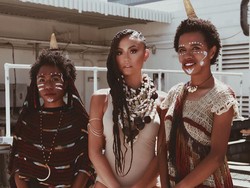 Agnez Mo Ungkap Asal-usul Gaya Rambut Kepang Terbarunya yang Dikritik