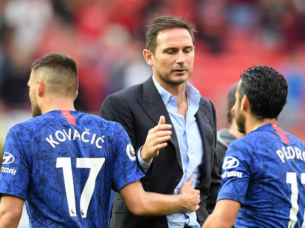 Mateo Kovacic Lebih Bebas di Tangan Frank Lampard Mateo Kovacic Lebih Bebas di Tangan Frank Lampard