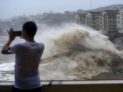49 Orang Tewas Akibat Topan Lekima di China, Puluhan Orang Hilang