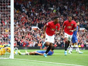 Hasil MU Vs Chelsea: Setan Merah Hajar Si Biru 4-0