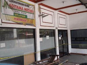 Polisi Temukan Janin di Bak Sampah di Klinik Aborsi di Tambun Polisi Temukan Janin di Bak Sampah di Klinik Aborsi di Tambun