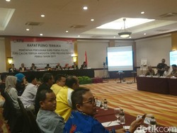 KPU Tetapkan Perolehan Kursi DPRD Banten, Gerindra Terbanyak